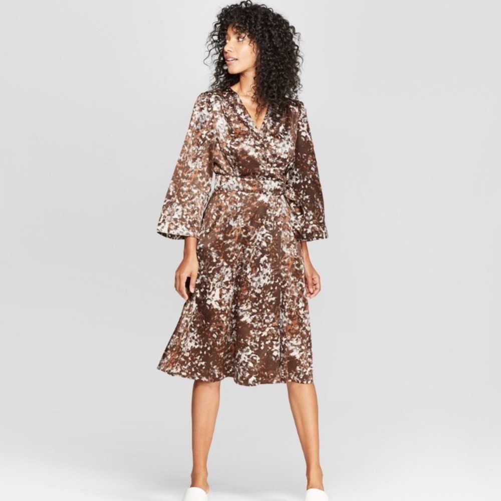 Prologue Wrap Dress